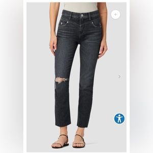 Hudson Holly High-Rise Straight Leg Washed jeans, 25, NWT